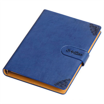 Debossed Custom Hardcover PU Leather Notebook Printing Service